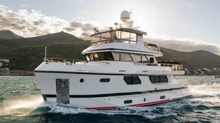 BACCARAT yacht for charter (Amer Yachts, 29.6m, 2022)